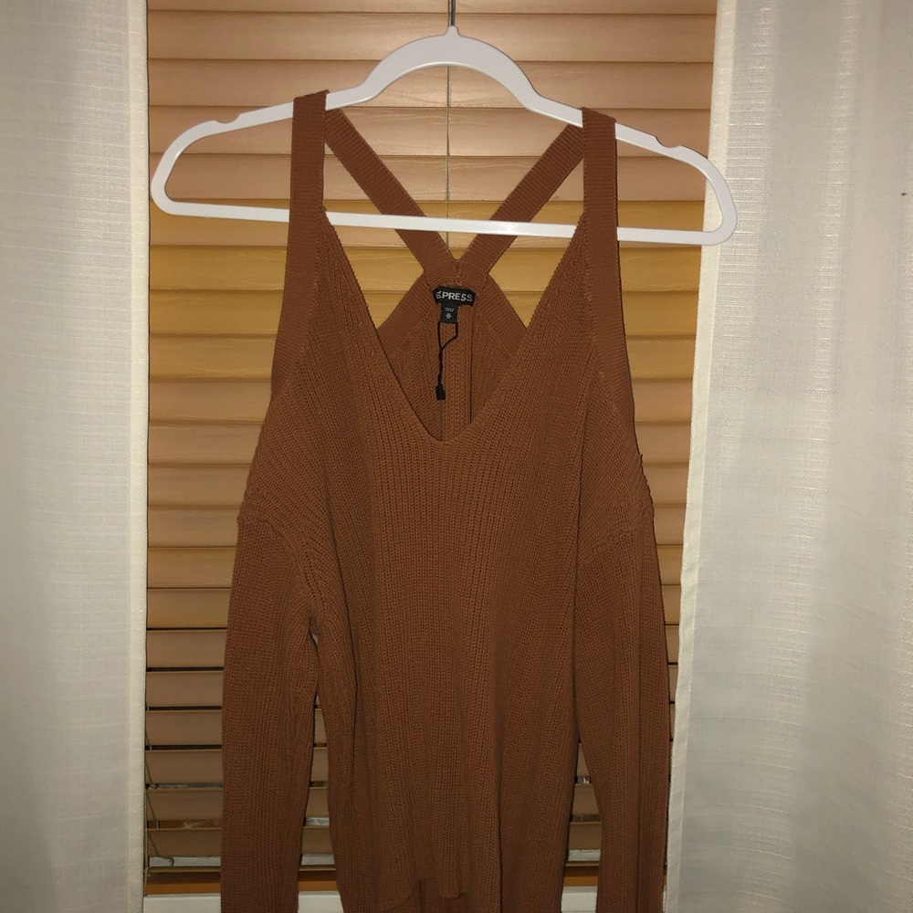 Express long sleeve sweater
